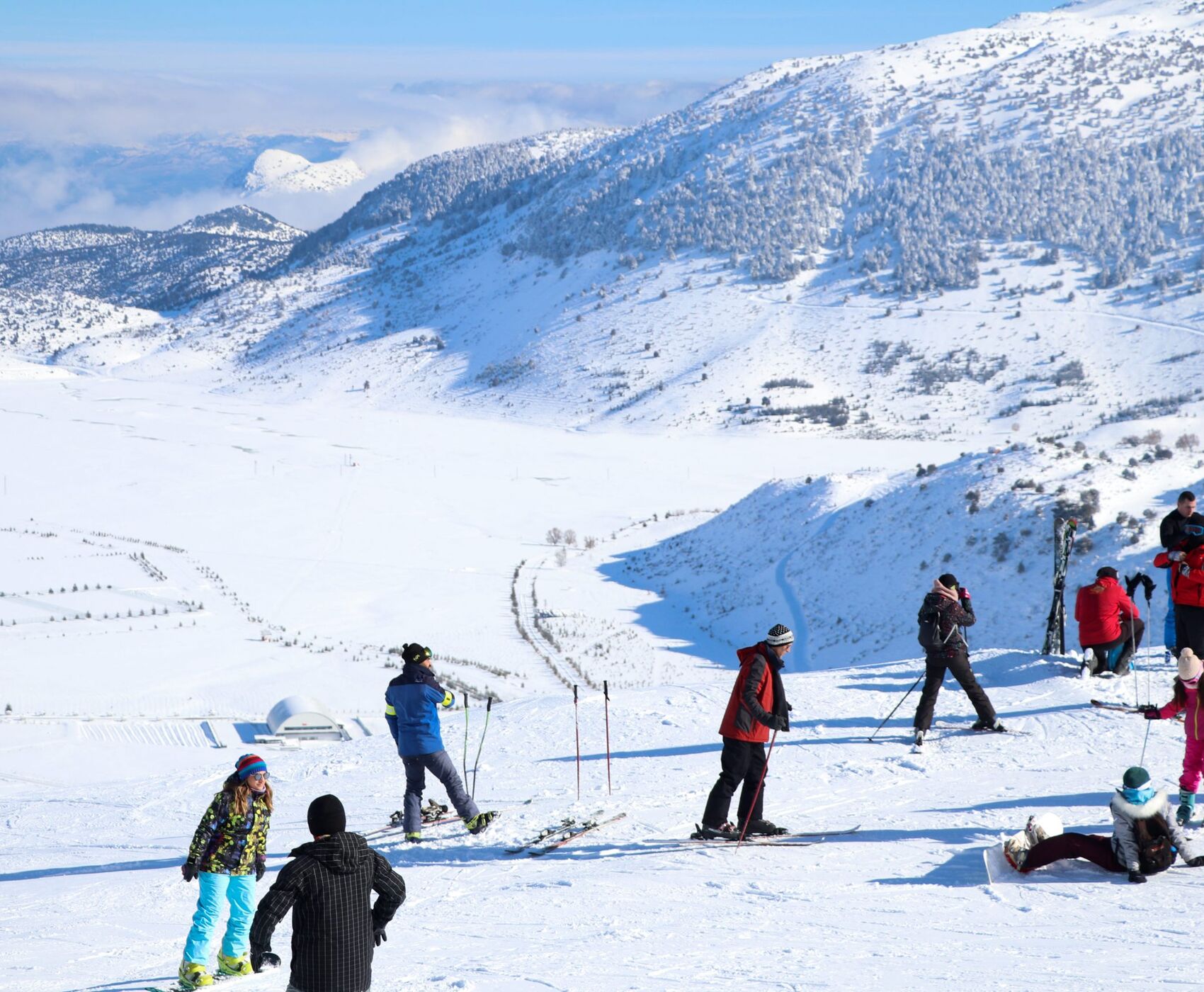 DAVRAZ KAYAK MERKEZİ TURU