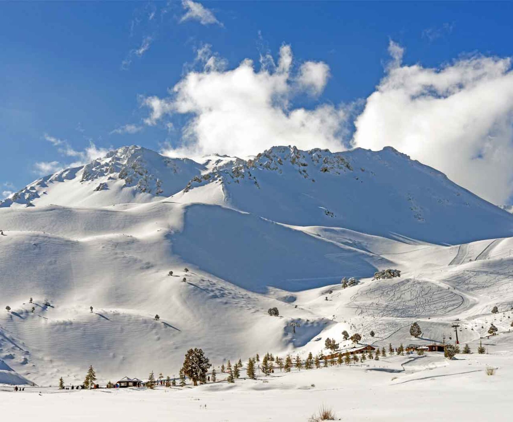 DAVRAZ KAYAK MERKEZİ TURU