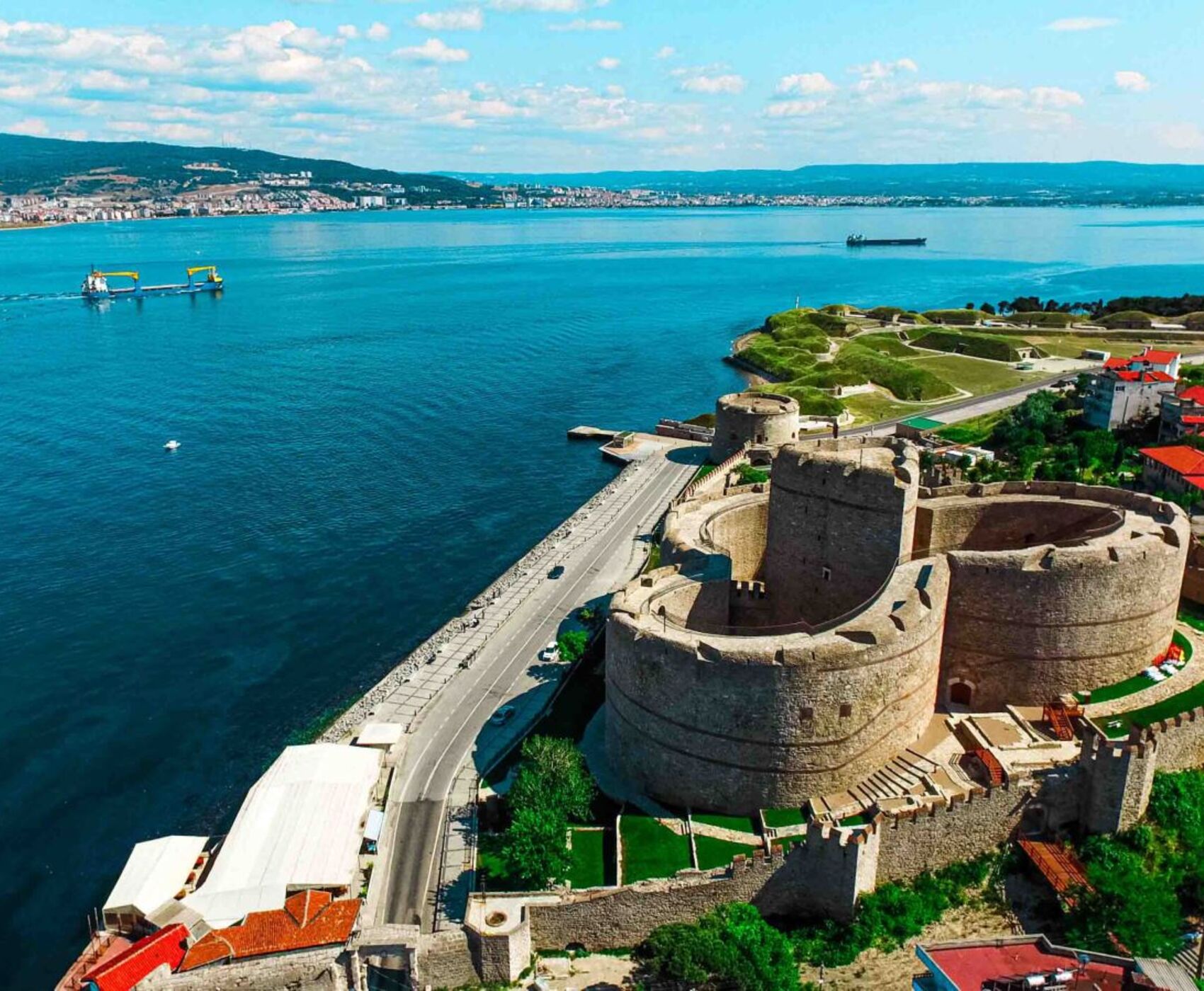 UÇAKLI BAŞTAN BAŞA MARMARA TURU