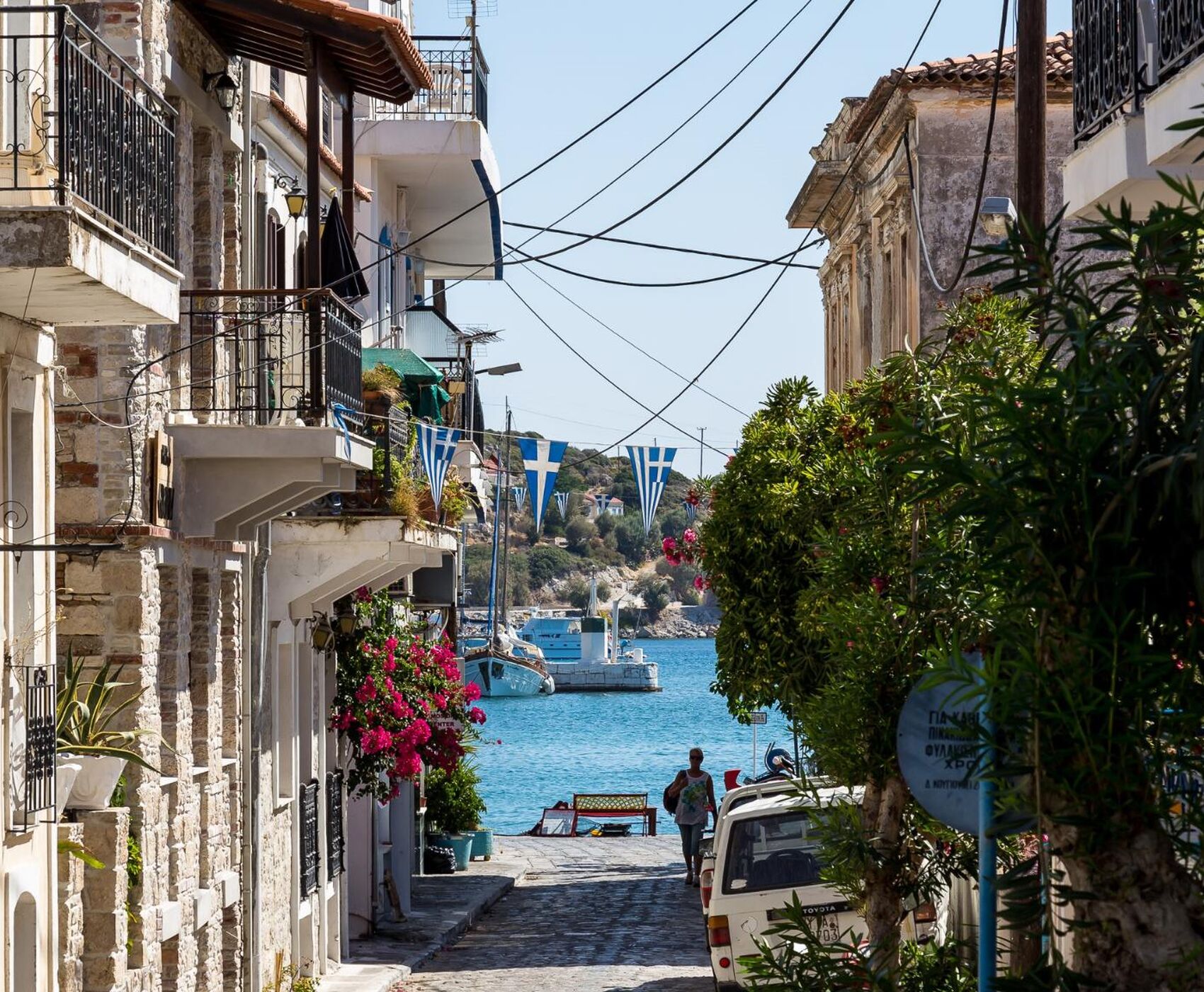 (SAMOS TURU) رحلة في جزيرة ساموس اليونانية 