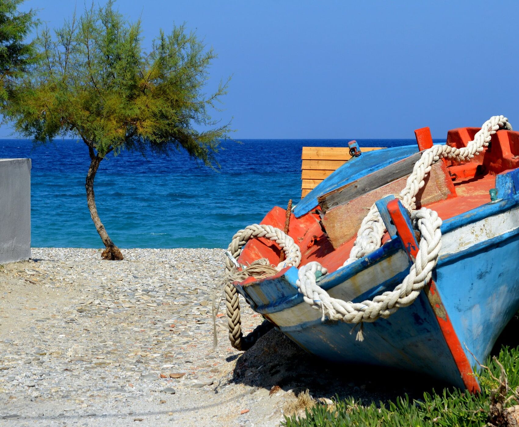 (SAMOS TURU) رحلة في جزيرة ساموس اليونانية 