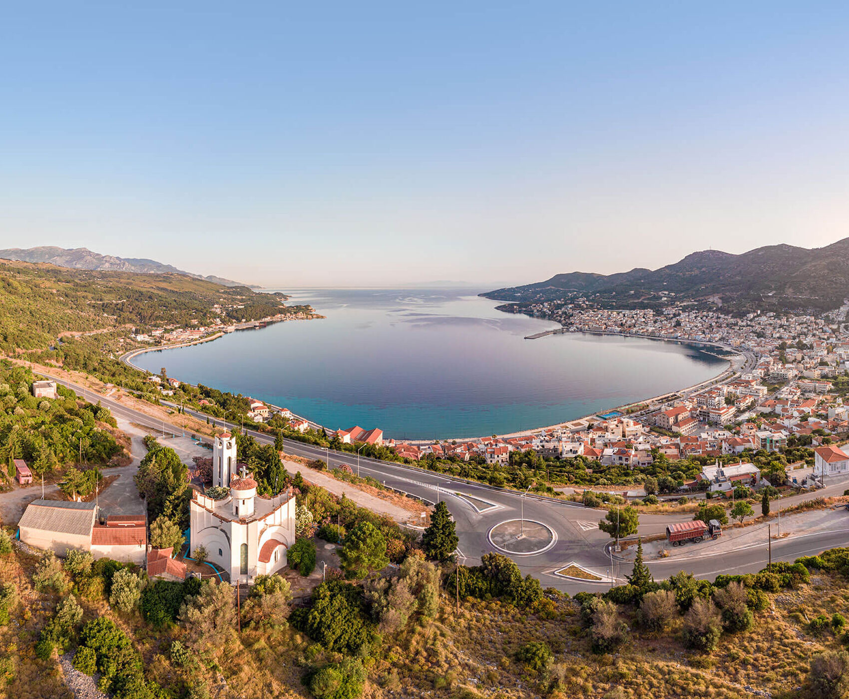 (SAMOS TURU) رحلة في جزيرة ساموس اليونانية 