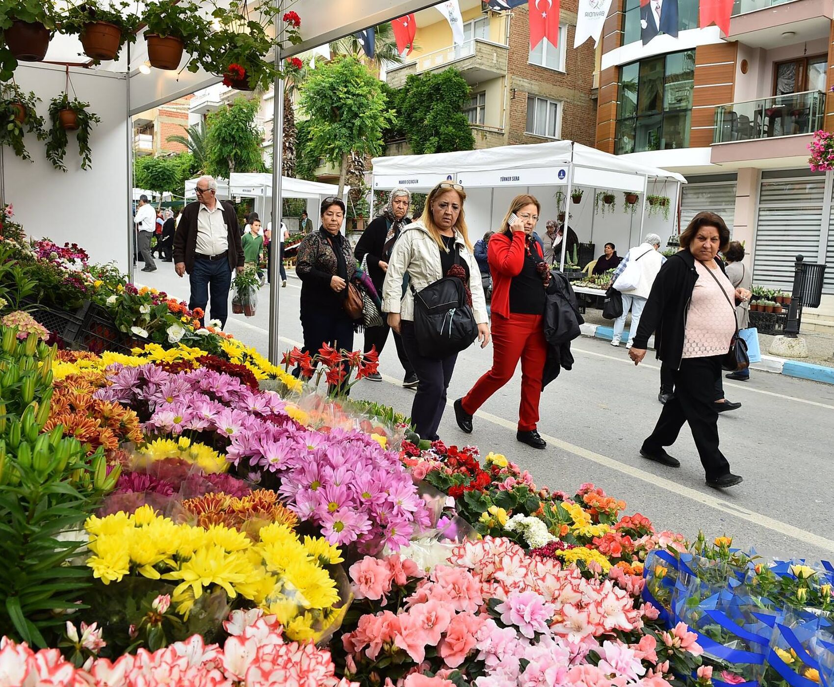 BAYINDIR ÇİÇEK FESTİVALİ