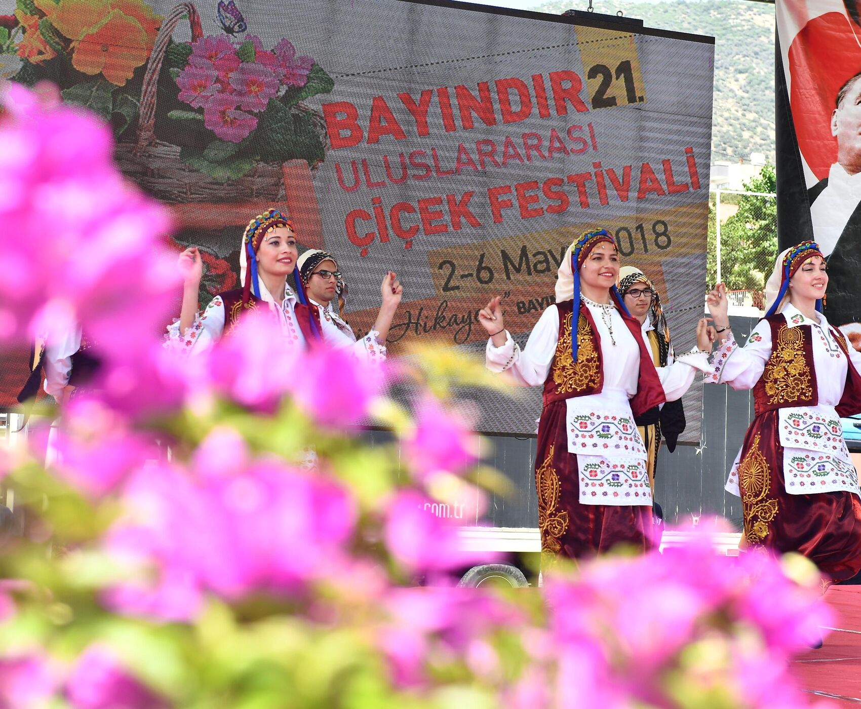 BAYINDIR ÇİÇEK FESTİVALİ