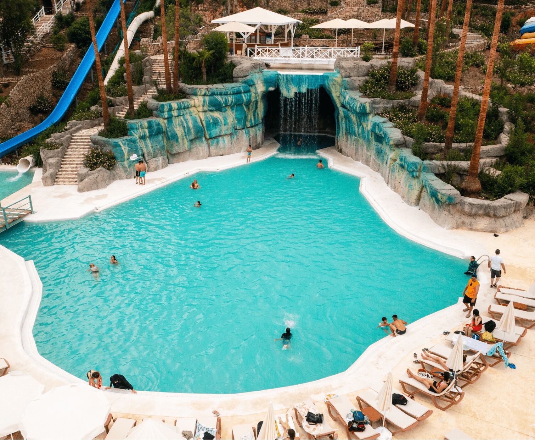 (AQUAPARK - WATERHILL PARK - STADIUM PARK) جولة المدينة المائية - المتنزهات المائية  - حديقة الملعب 