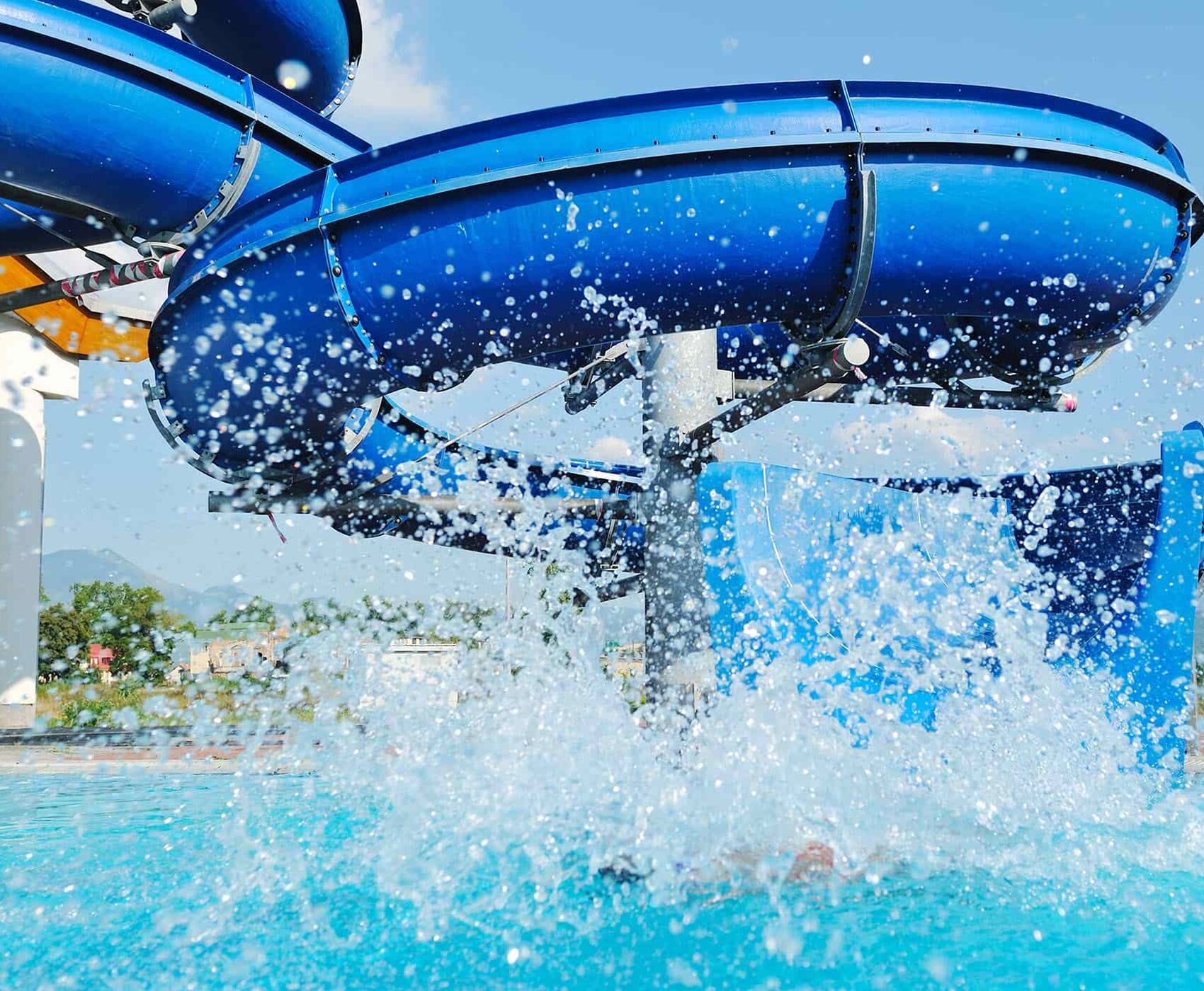 (AQUAPARK - WATERHILL PARK - STADIUM PARK) جولة المدينة المائية - المتنزهات المائية  - حديقة الملعب 