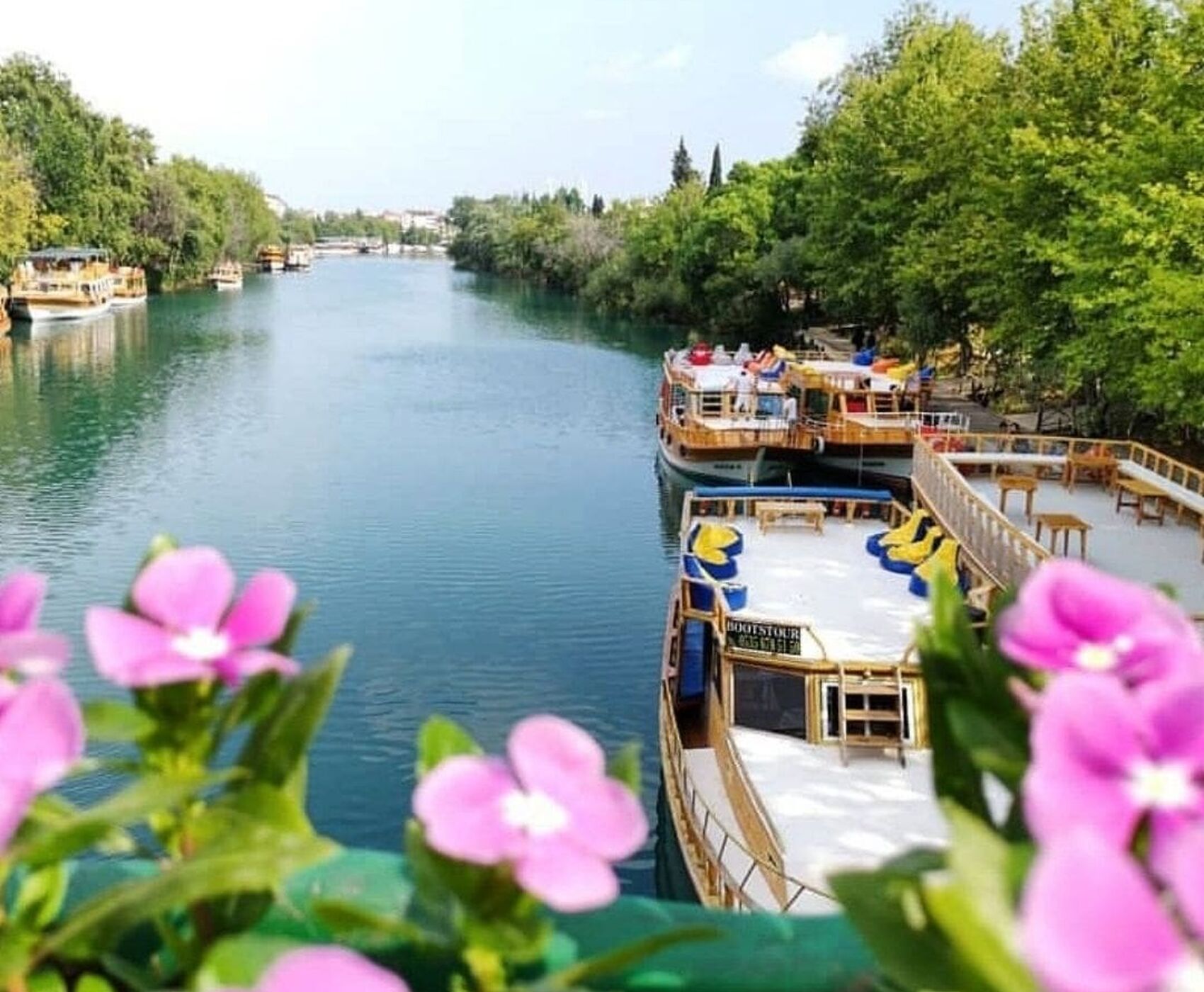 MANAVGAT NEHİR TEKNE TURU