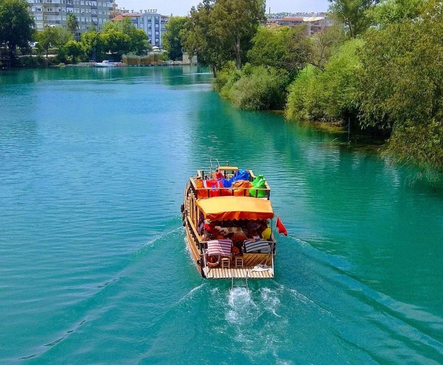 MANAVGAT NEHİR TEKNE TURU