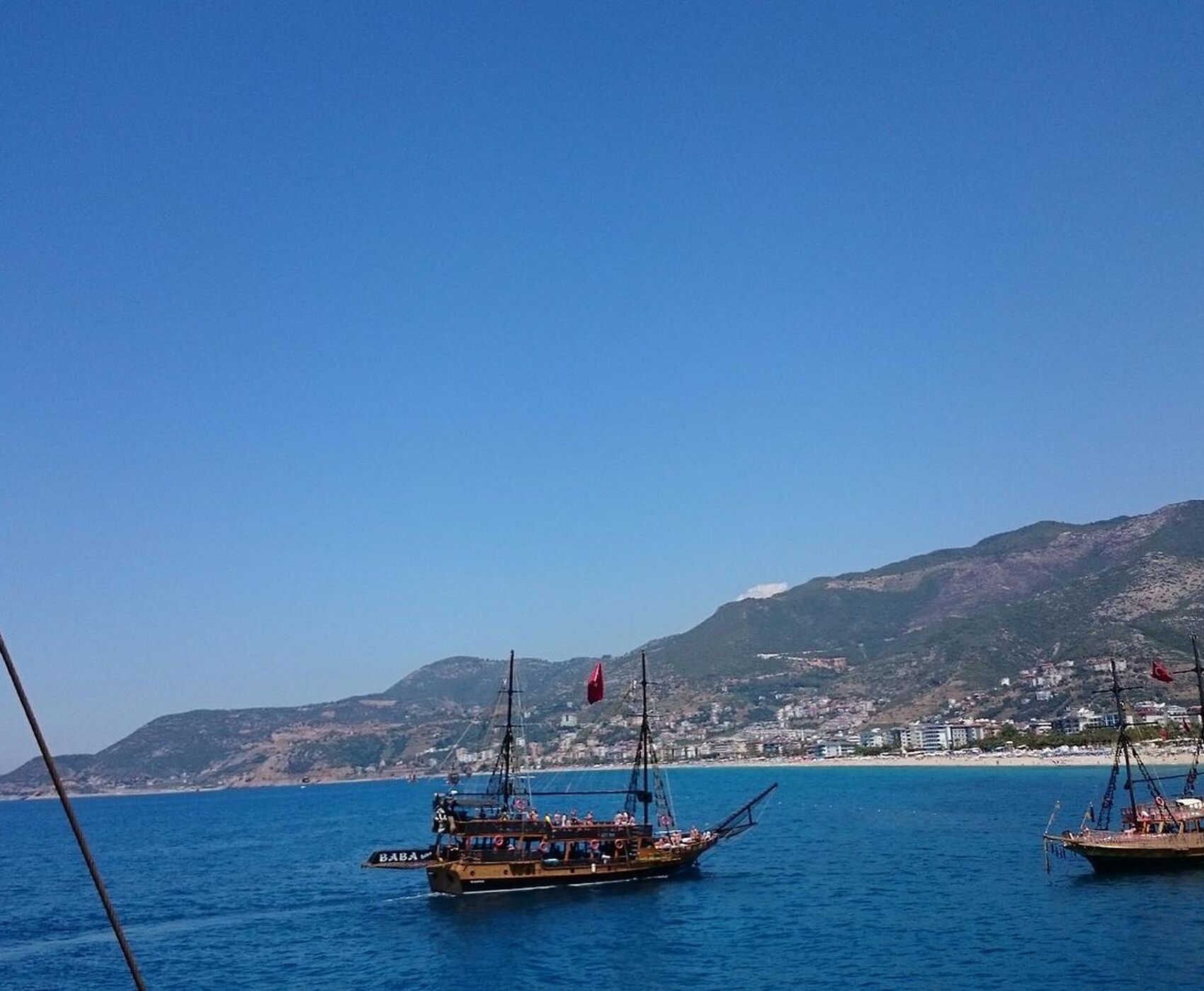 ALANYA YAT TURU