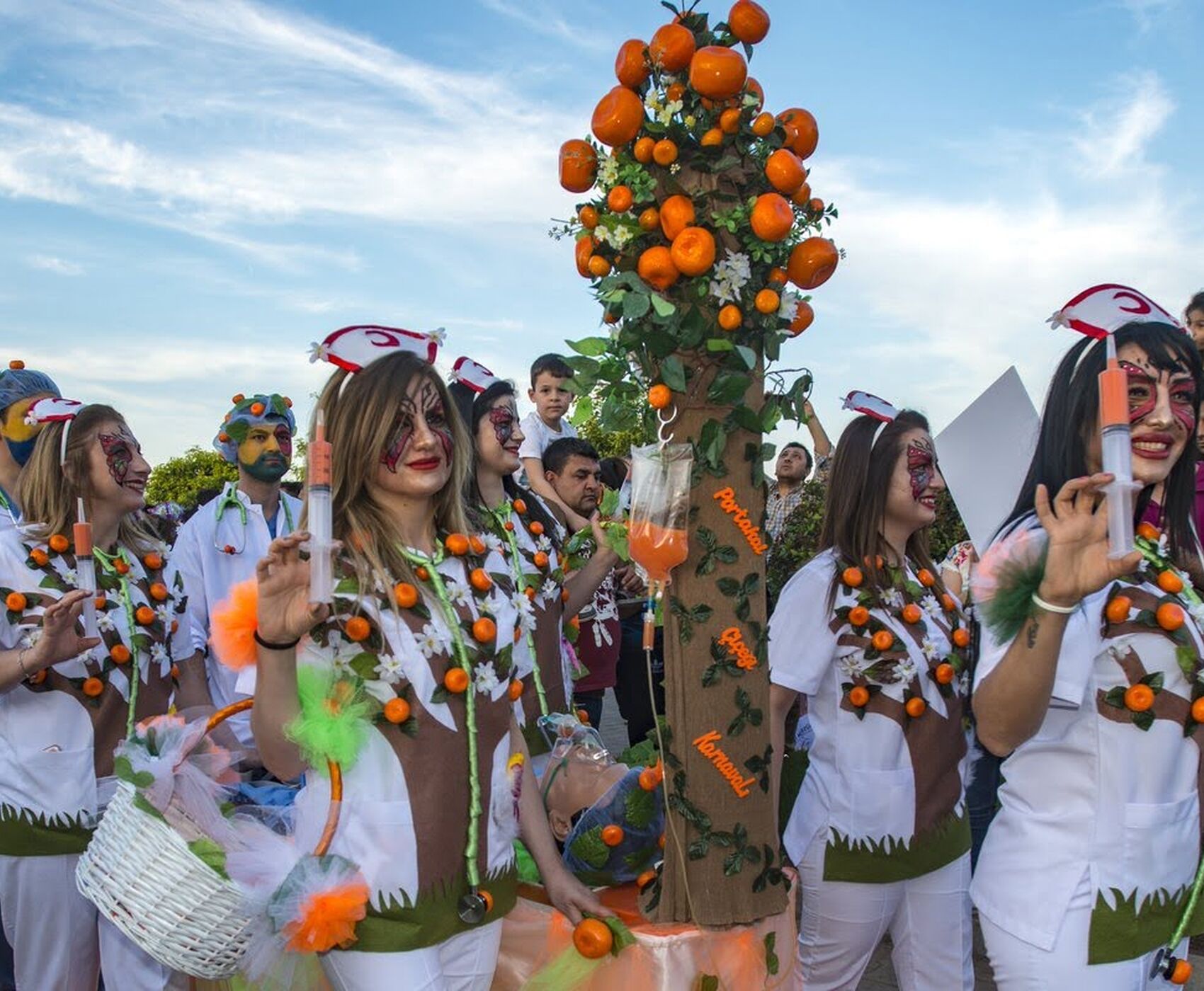 ADANA PORTAKAL ÇİÇEĞİ KARNAVALI