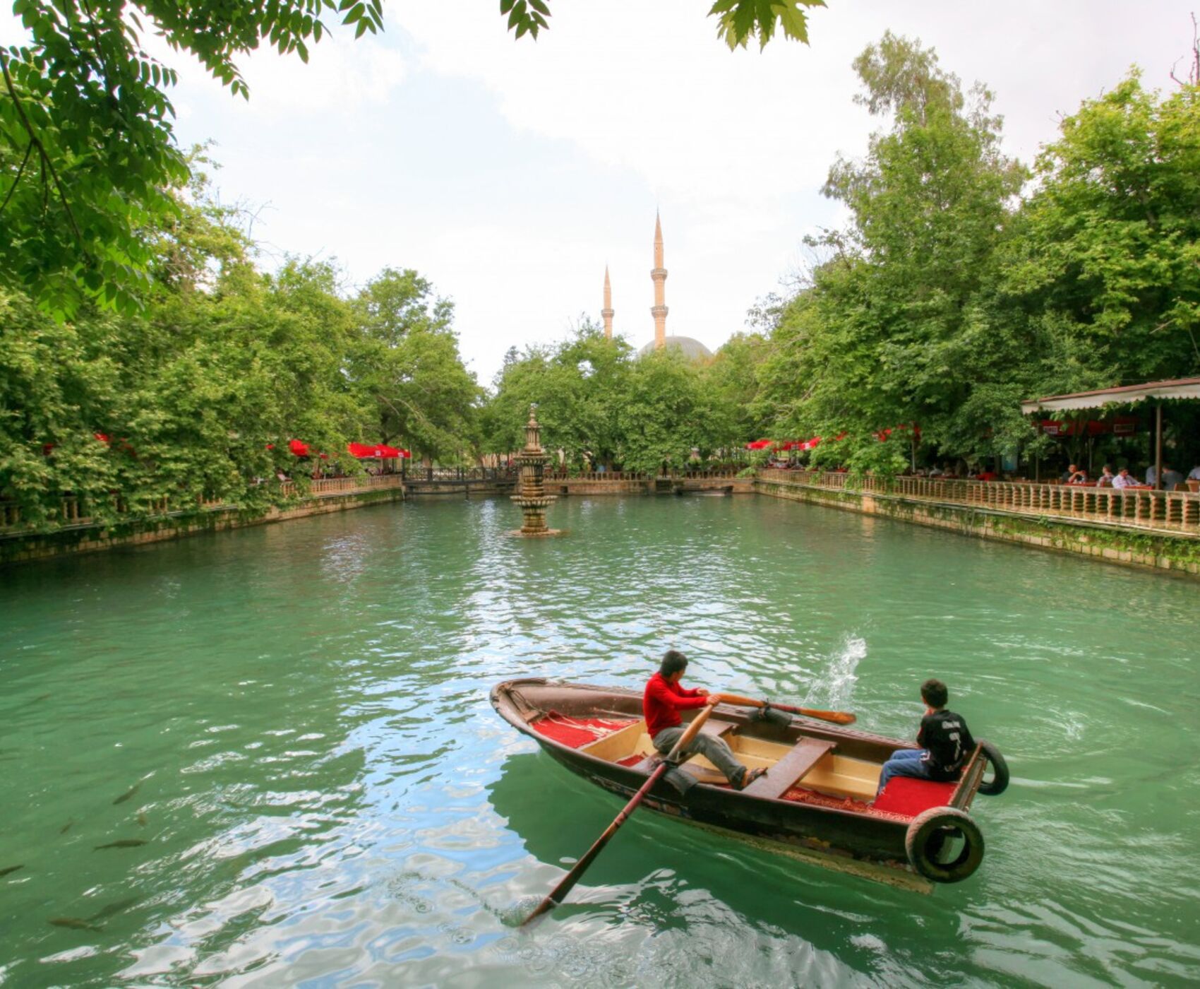 UÇAKLI GAP  İNCİLERİ 