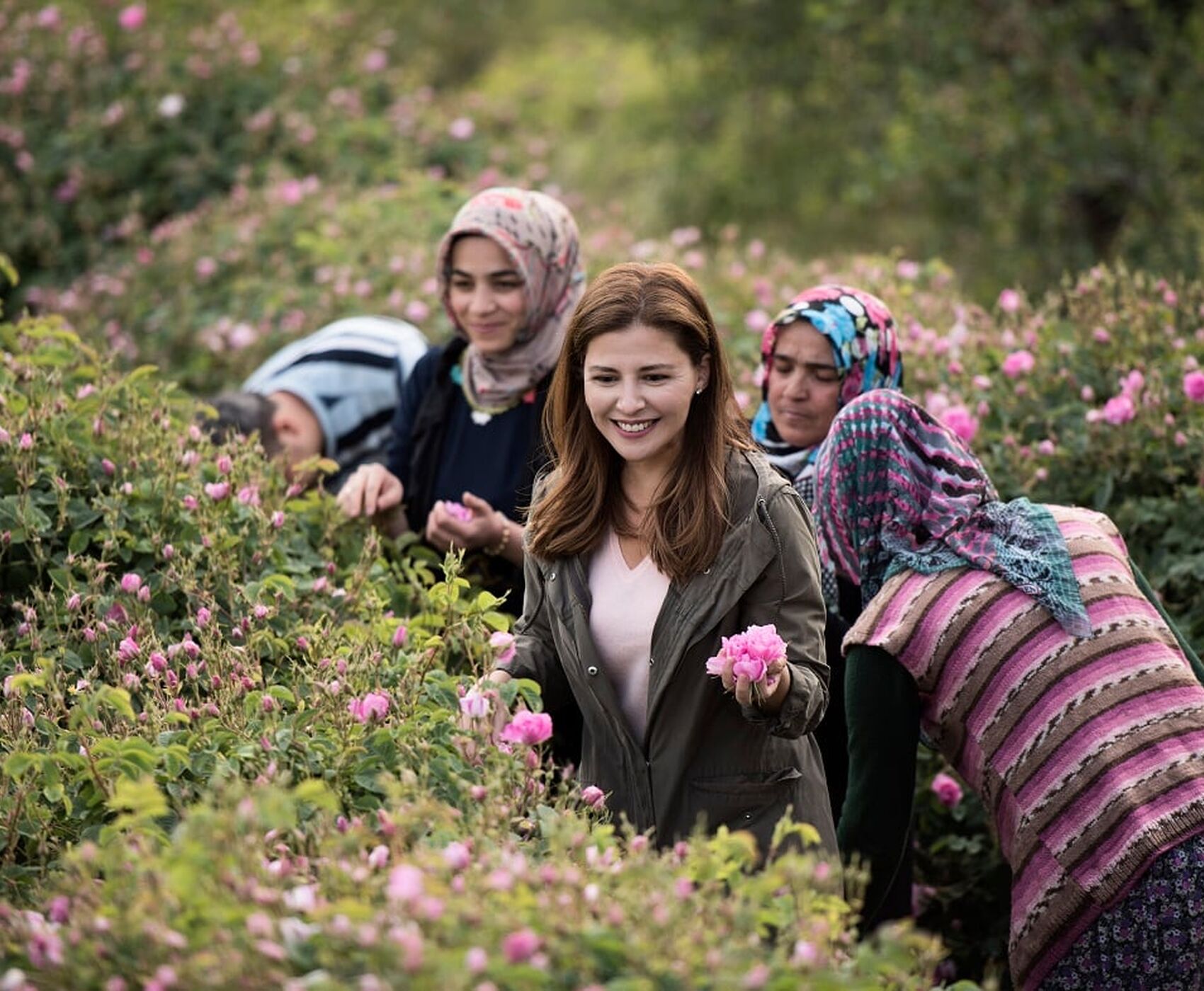 GÜL HASADI & EĞİRDİR GÖLÜ & BEYŞEHİR GÖLÜ &NİLÜFER ÇİÇEKLERİ &  LEYLEKLER VADİSİ 