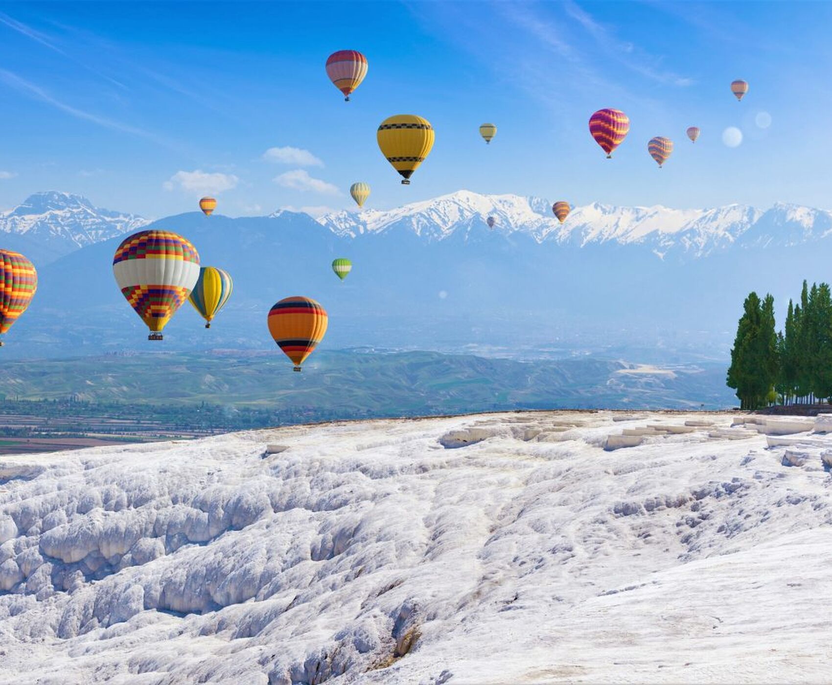 PAMUKKALE & BALON TURU