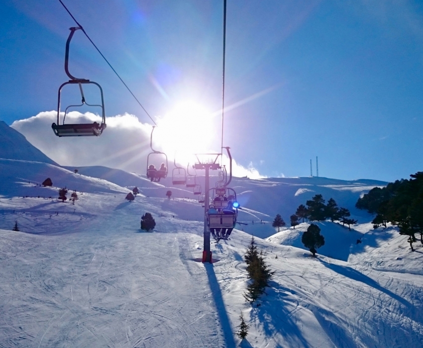 DAVRAZ KAYAK MERKEZİ TURU