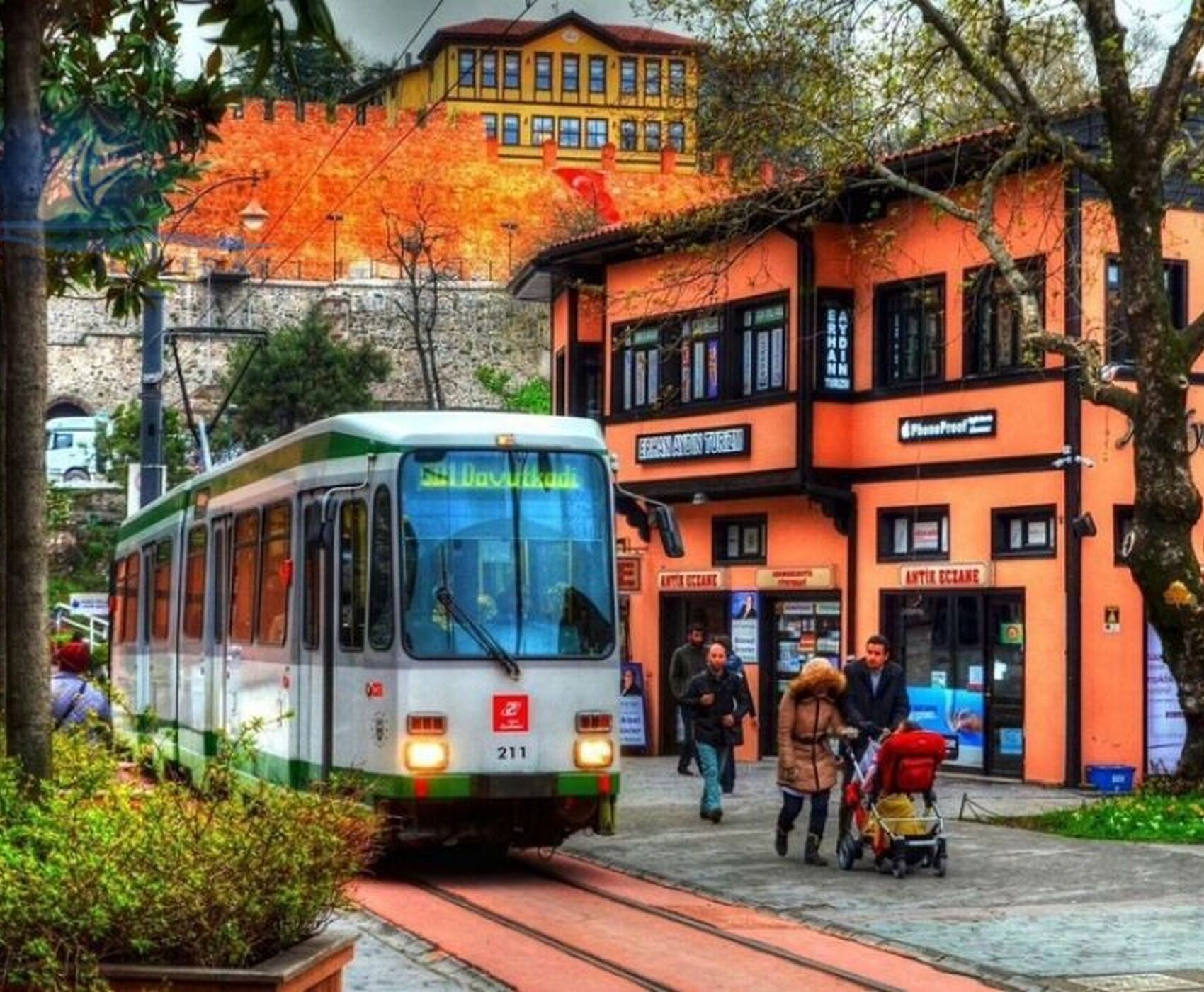 UÇAKLI BURSA - ÇANAKKALE  TURU