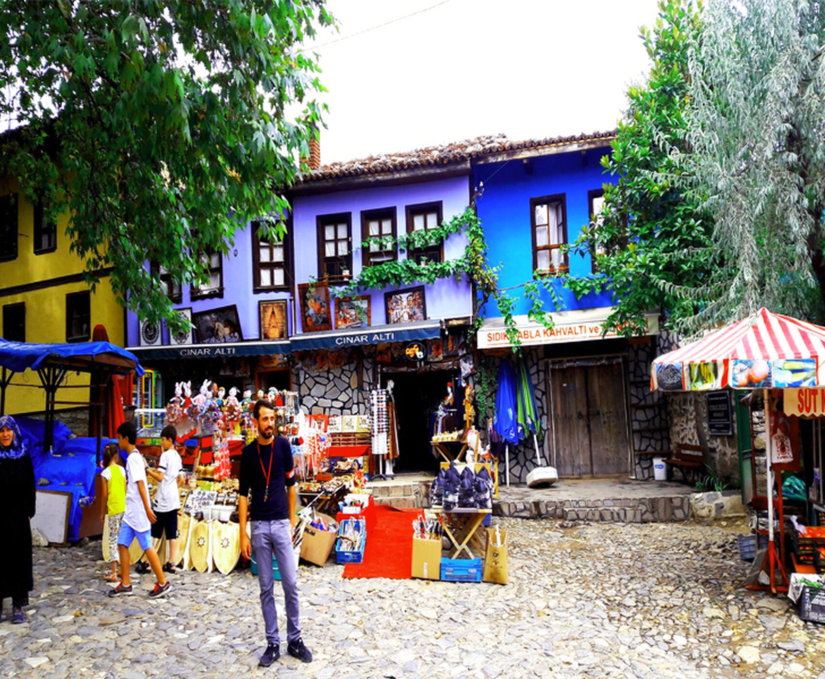 UÇAKLI BURSA - ÇANAKKALE  TURU
