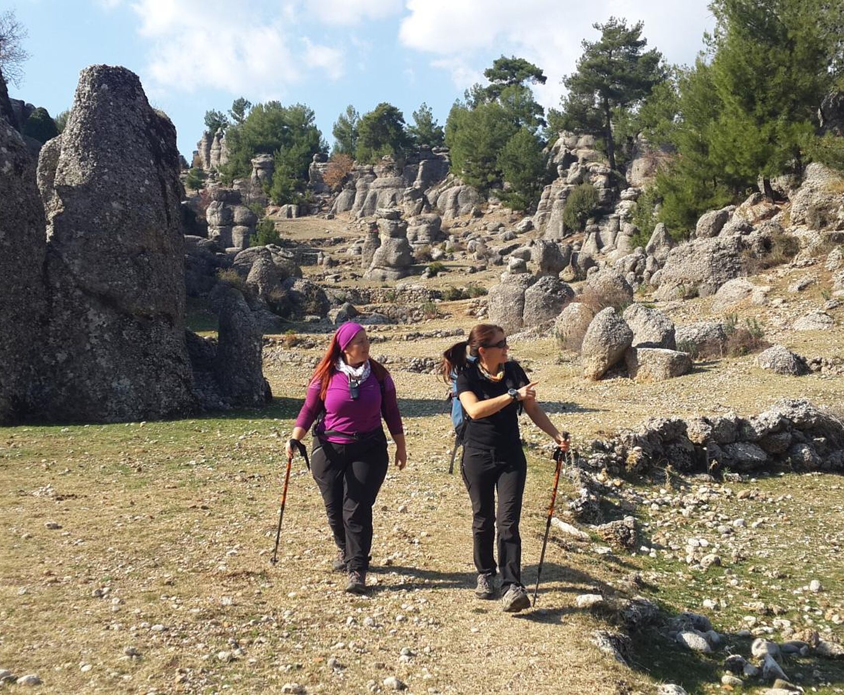 TAZI KANYONU - KÖPRÜLÜ KANYON - ADAM KAYALAR - SELGE ANTİK KENTİ