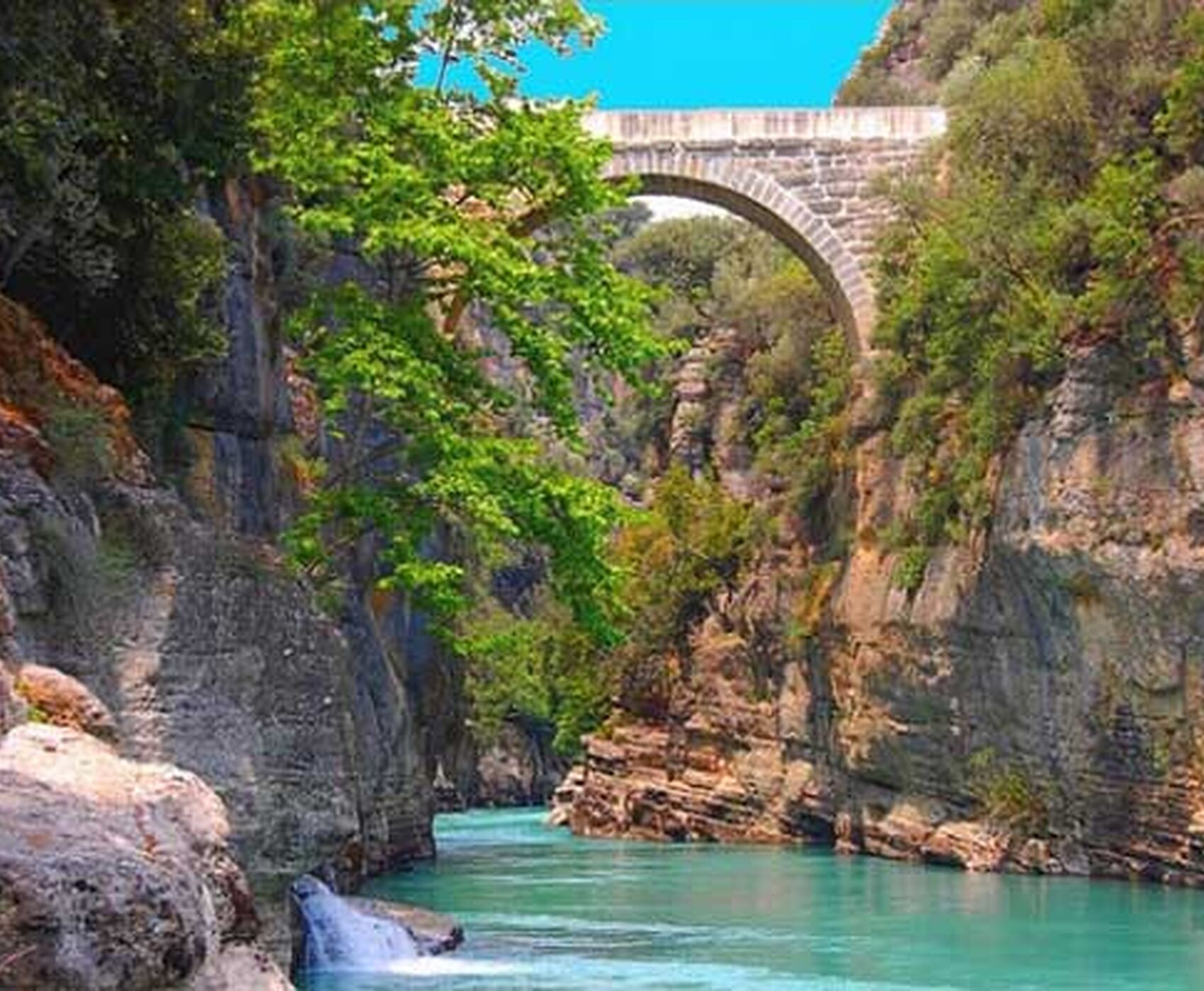 TAZI KANYONU - KÖPRÜLÜ KANYON - ADAM KAYALAR - SELGE ANTİK KENTİ