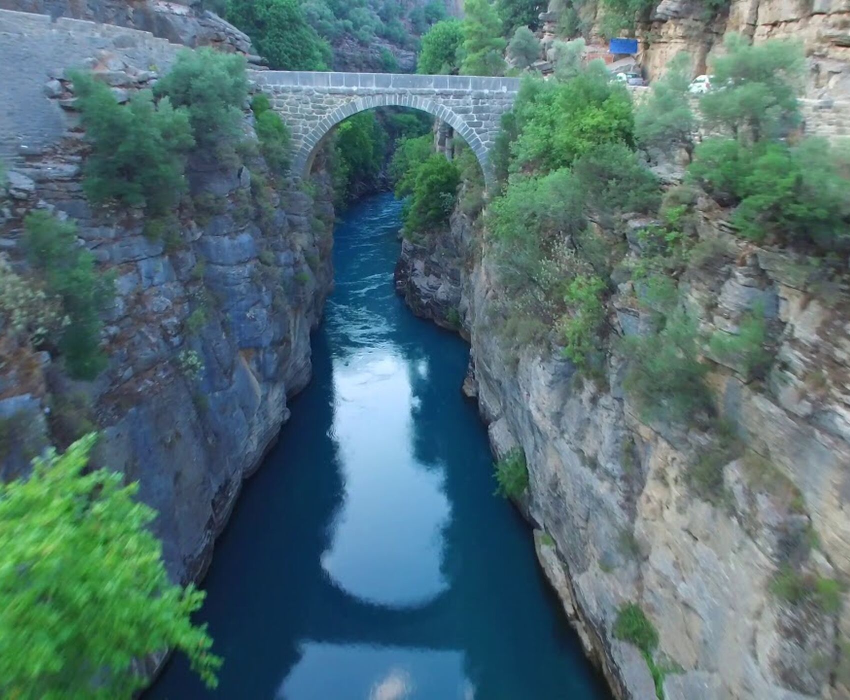 TAZI KANYONU - KÖPRÜLÜ KANYON - ADAM KAYALAR - SELGE ANTİK KENTİ