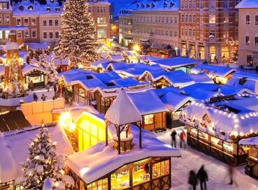 Ankara’dan Direk Sefer İle Ren Nehri’nde Noel Pazarları 