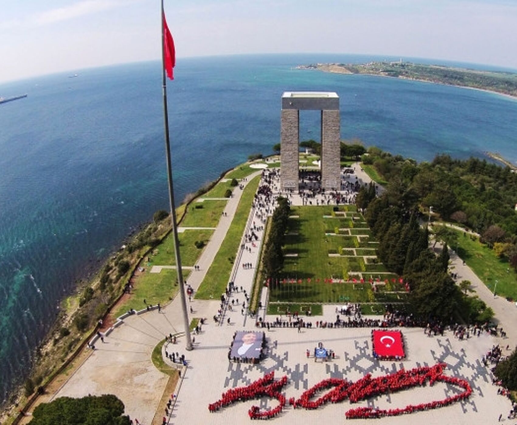 UÇAKLI BURSA - ÇANAKKALE  TURU