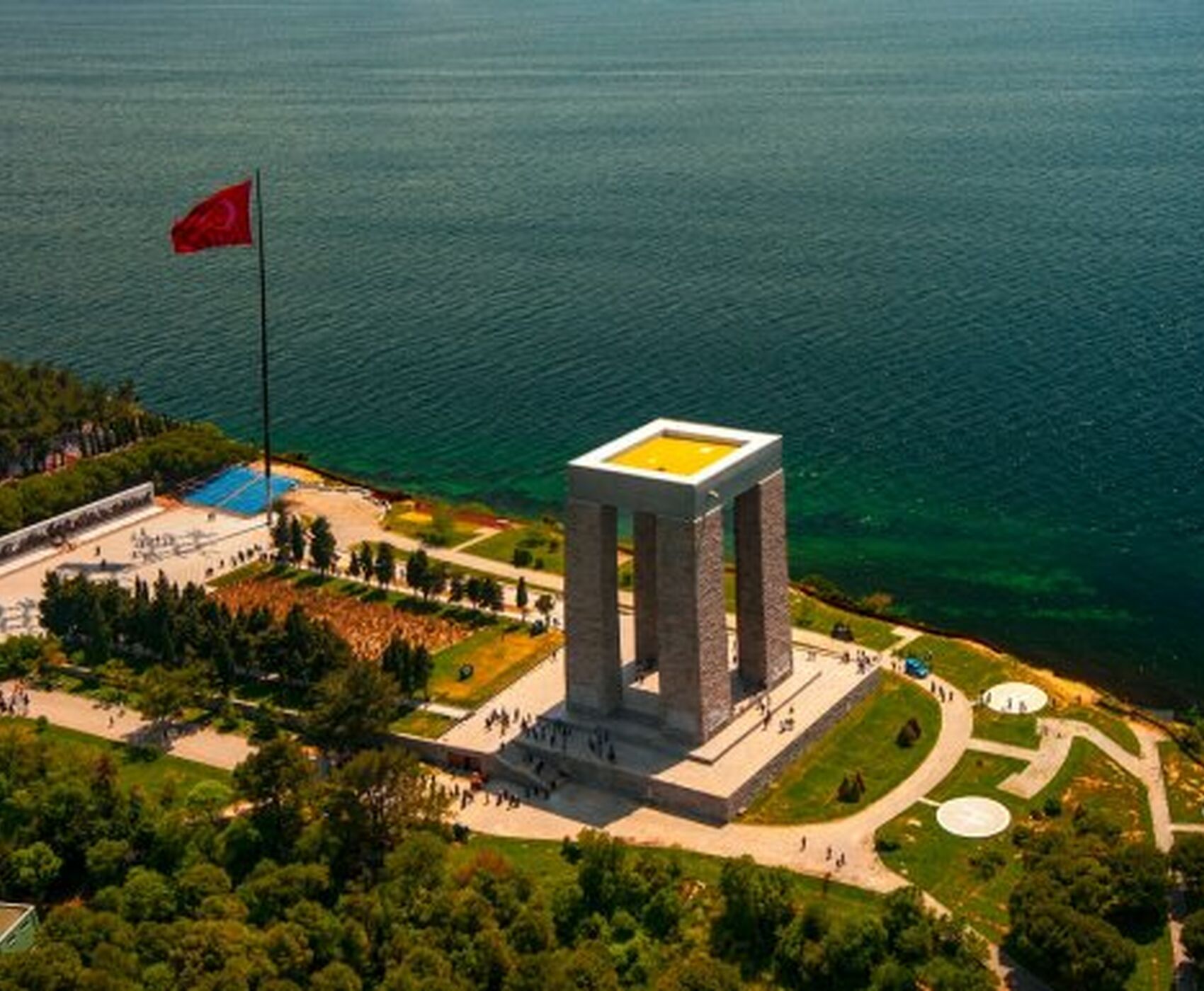 UÇAKLI BURSA - ÇANAKKALE  TURU