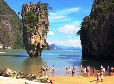 Bangkok & Phuket Turu Rotası V3