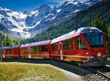 Elegant Alpler ve Bernina Ekspresi - Ekstra Turlar Dahil
