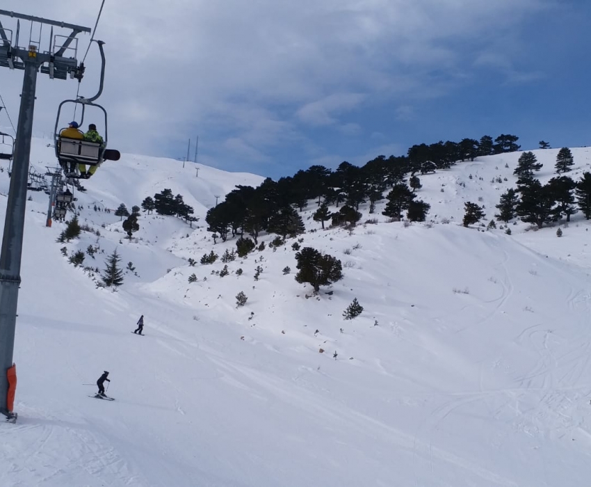 DAVRAZ KAYAK MERKEZİ TURU