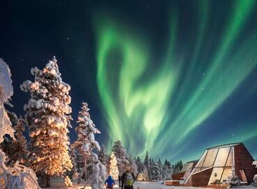 Dolu Dolu Lapland Beyaz Rotalar Çifte Yılbaşı Rotası 