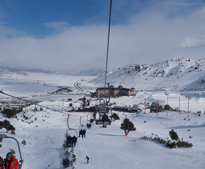 DAVRAZ KAYAK MERKEZİ TURU