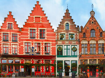 Amsterdam - Brüksel Turu 4 Gece 5 Gün - İstanbul dan THY ile CGN-BRU