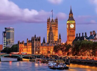 LONDRA TURU THY İLE