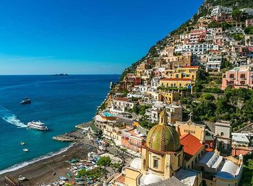 Güney İtalya (Amalfi Kıyıları & Bari Puglia) Turu Thy ile (Haziran & Ağustos 2026) 5 gece (BRI-NAP)