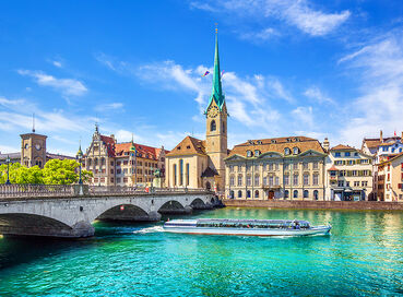 Fransa - İsviçre - Almanya Turu 3 Gece 4 Gün - Ankara dan SunExpress ile FRA-STR