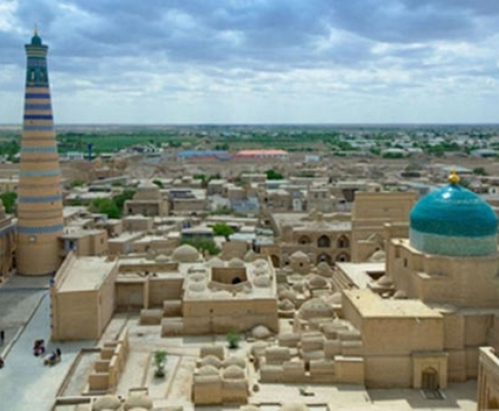 ANTALYA DAN DİREKT UÇAKLI ÖZBEKİSTAN TURU