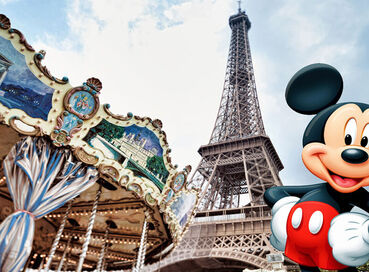 Comfort Paris & Disneyland Turu Türk Hava Yolları ile 4 Gece Ekstra Turlar Dahil CDG-CDG