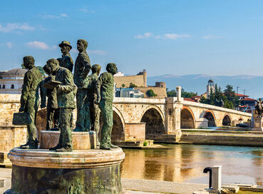 Vizesiz Uçaklı Balkan Masalı Turu (Ekstra Turlar Dahil) Üsküp Gidiş - Üsküp Dönüş 2026 Dönemi