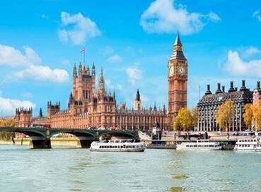 PGS ile Grand Britanya Turu 5 Ulke STN-DUB (Turlar Dahil)