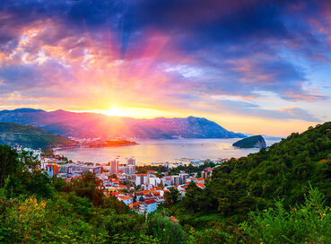 Budva Turu 4 Gece 5 Gün - İzmir den Pegasus ile