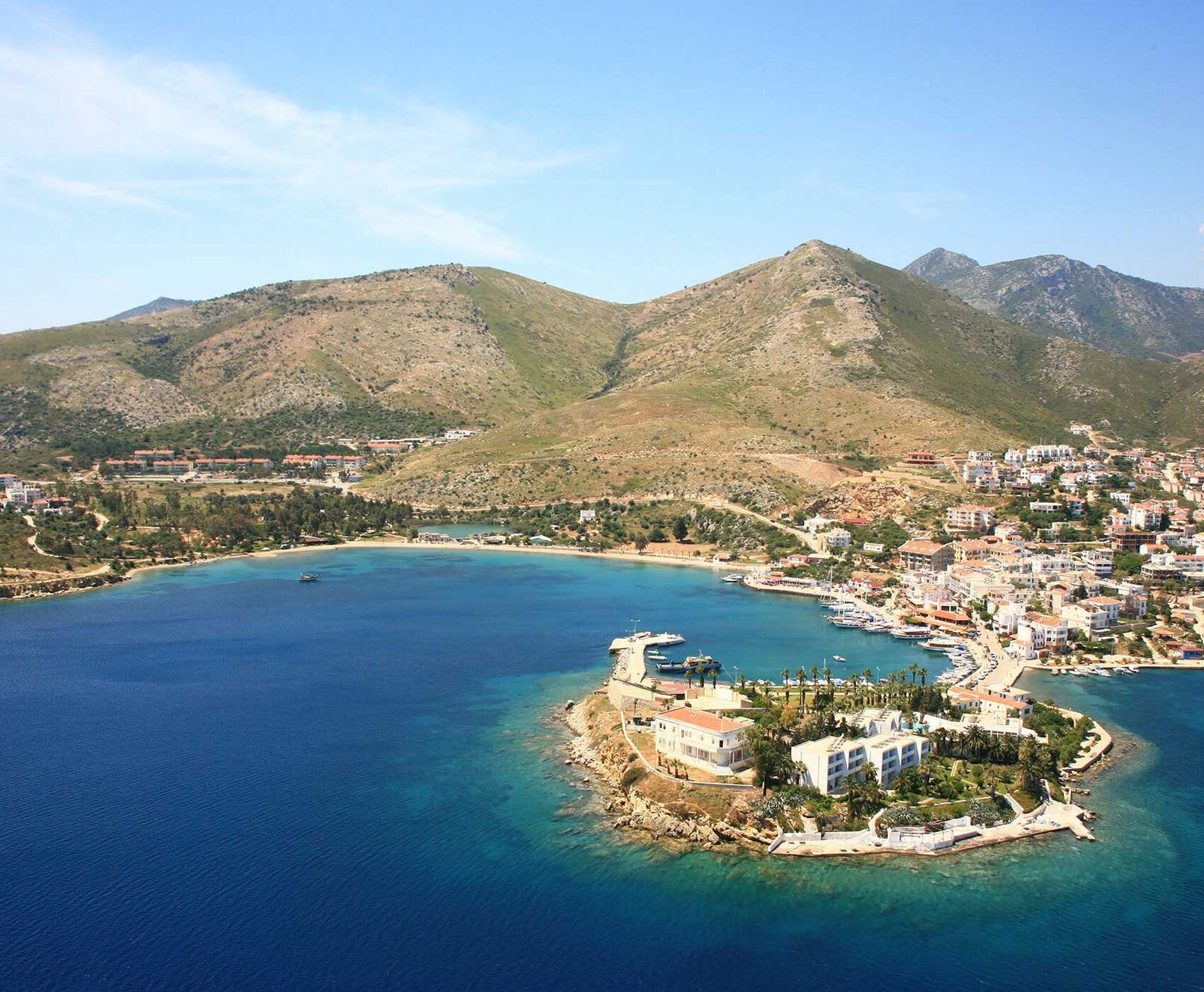 EGE'NİN BEŞ GÜZELİ TURU DATÇA - MARMARİS - AKYAKA - YUVARLAK ÇAY - GÖCEK