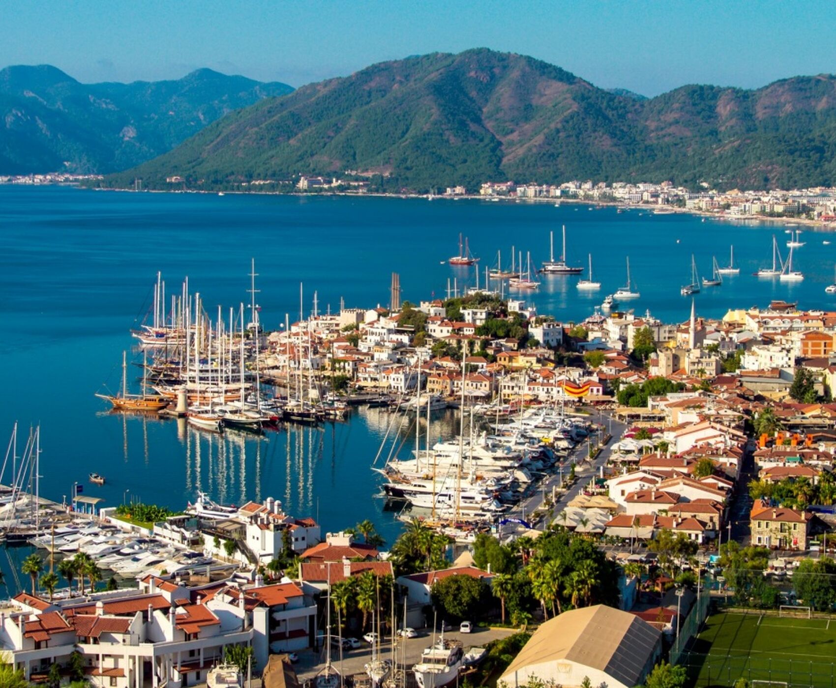 EGE'NİN BEŞ GÜZELİ TURU DATÇA - MARMARİS - AKYAKA - YUVARLAK ÇAY - GÖCEK