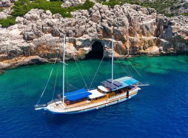 KAŞ KEKOVA 3 GECE 4 GÜN MAVİ YOLCULUK