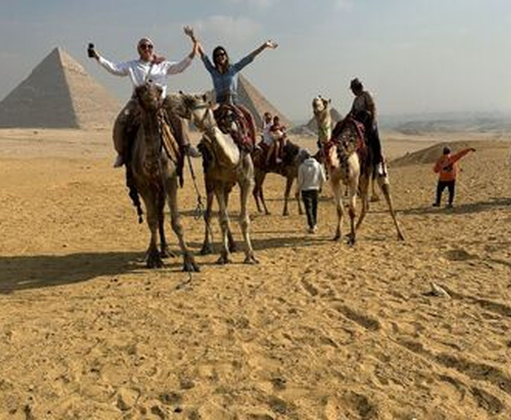 ANTALYADAN DİREKT UÇAKLI SHARM & KAHİRE MACERASI TURU