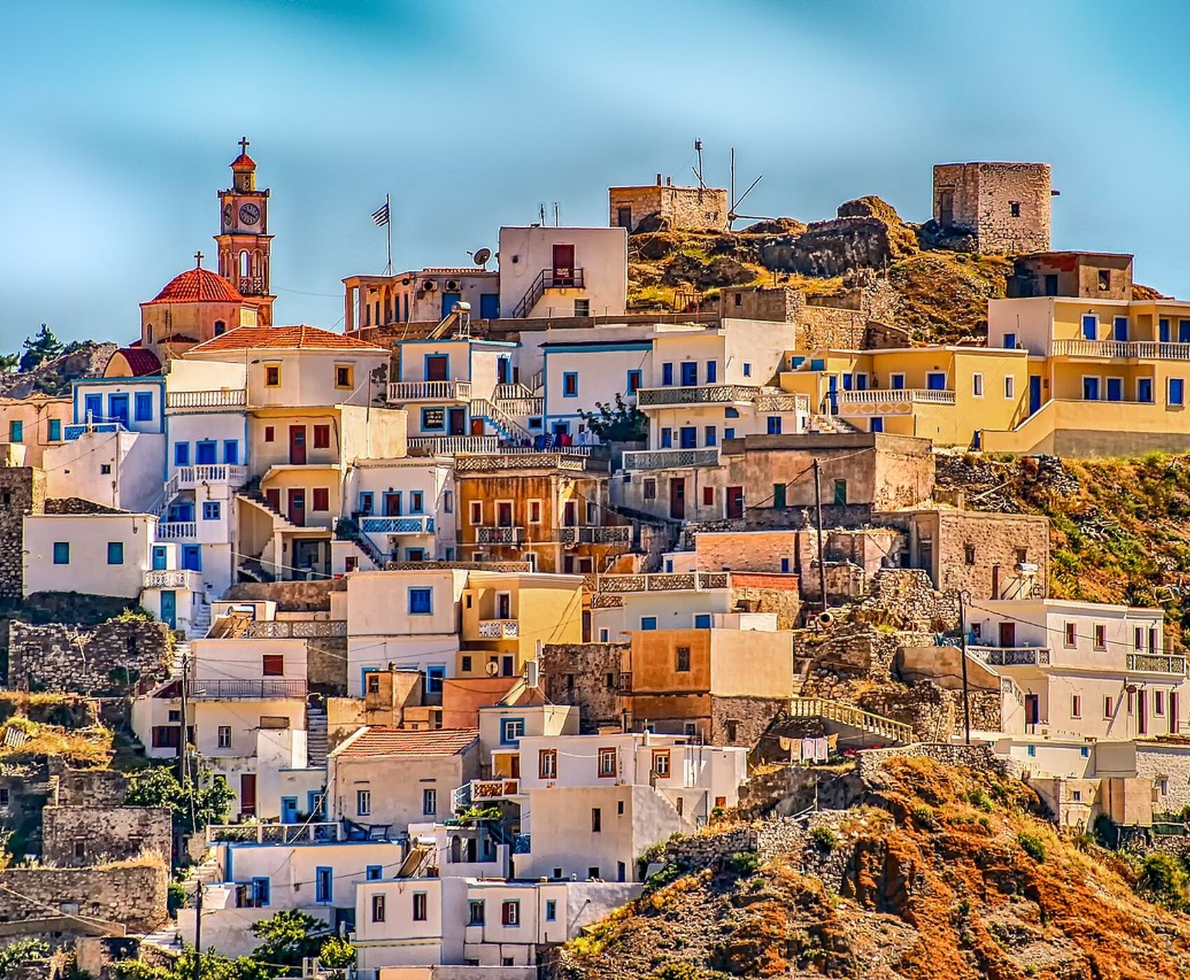 ANTALYA DAN UÇAKLI BÜYÜK YUNANİSTAN