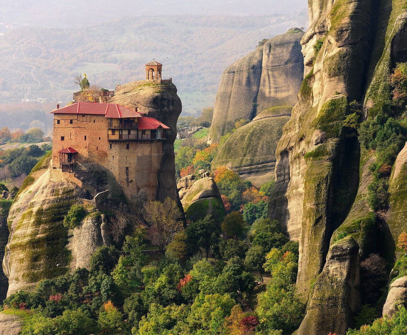 ANTALYA DAN UÇAKLI BÜYÜK YUNANİSTAN