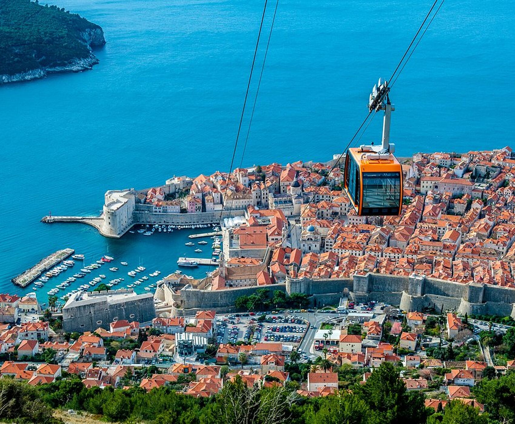 ANTALYA DAN DİREKT UÇAKLI ALMANYA & AVUSTURYA & ADRİYATİK KIYILARI & DUBROVNİK