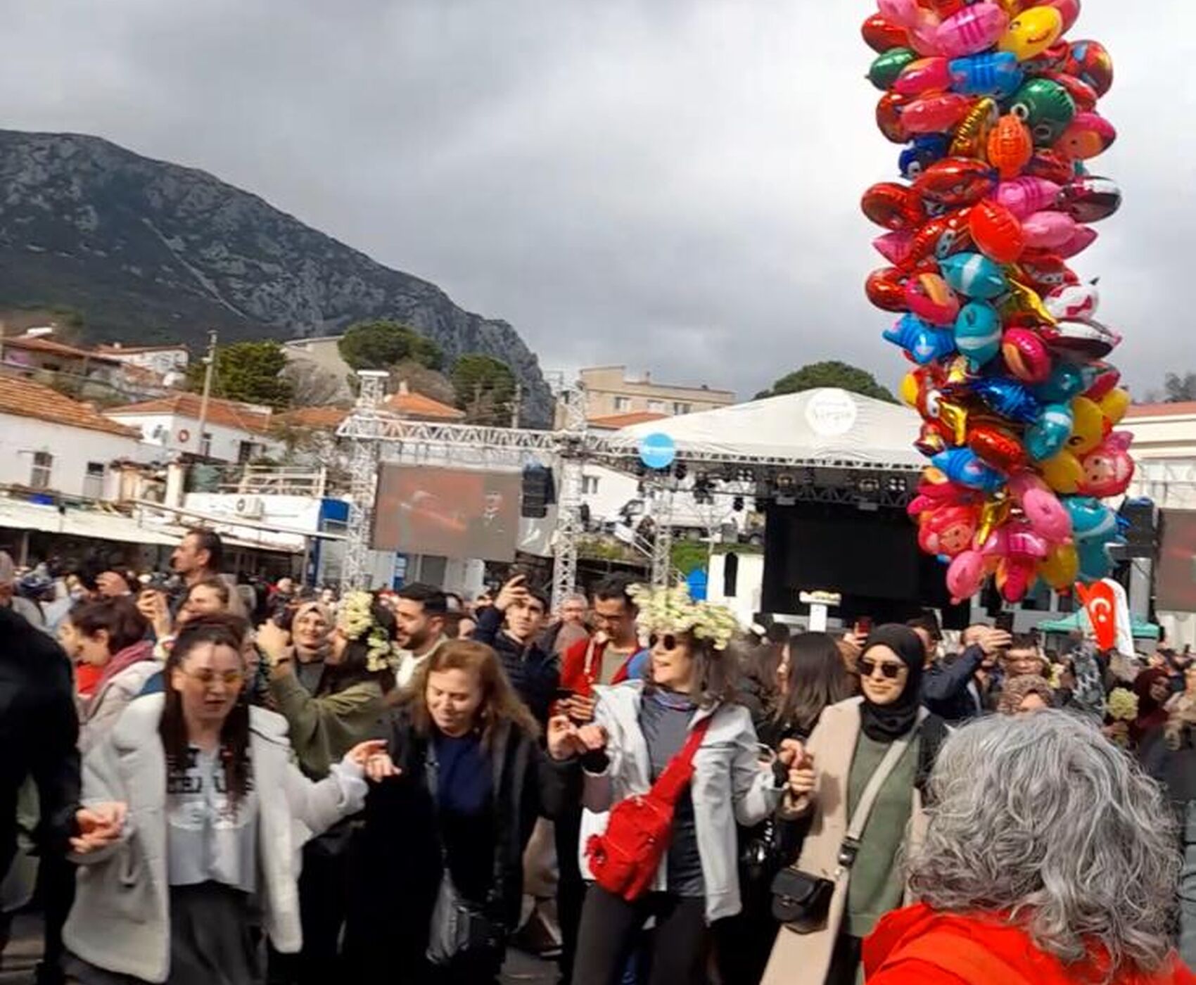 EGE'NİN EN RENKLİ KIŞ FESTİVALİ - NERGİS FESTİVALİ ROTASI