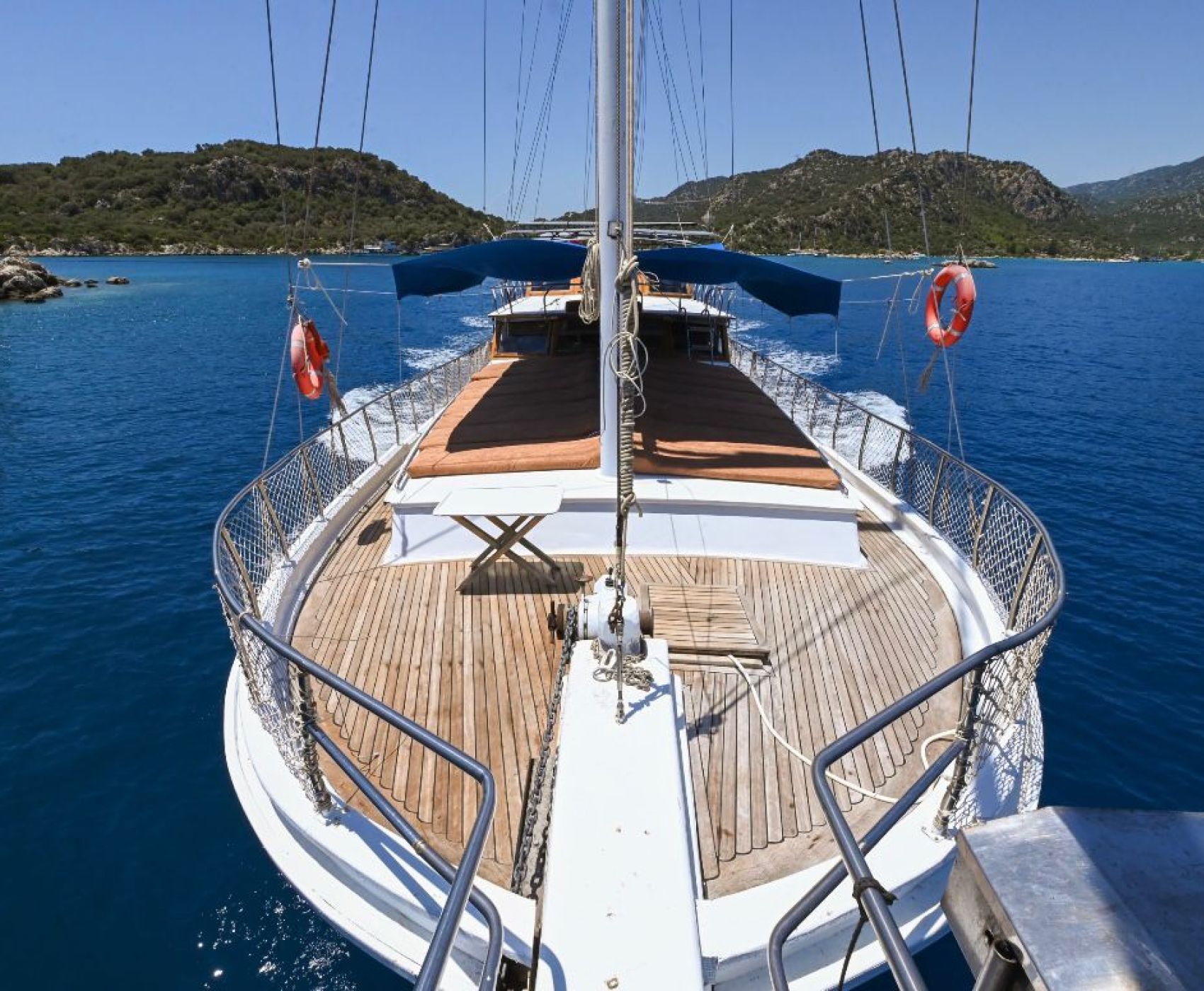 KEKOVA KAŞ 3 GECE 4 GÜN MAVİ YOLCULUK