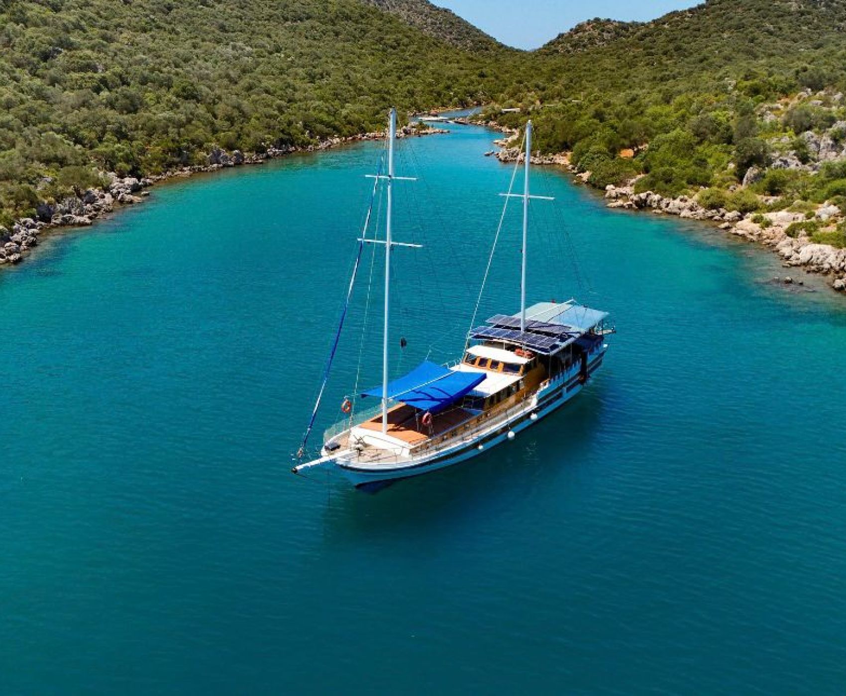 KEKOVA KAŞ 3 GECE 4 GÜN MAVİ YOLCULUK